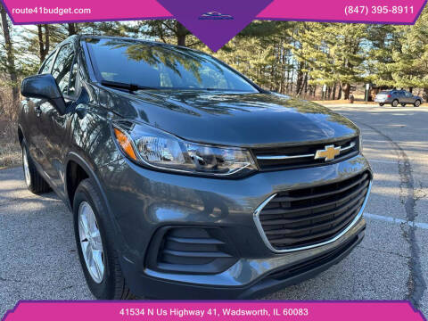 2019 Chevrolet Trax for sale at Route 41 Budget Auto in Wadsworth IL