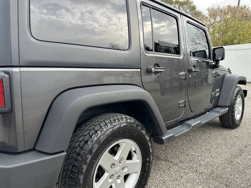 2017 Jeep Wrangler Unlimited Sport S