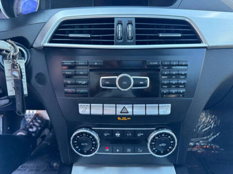 2013 Mercedes-Benz C-Class C 250