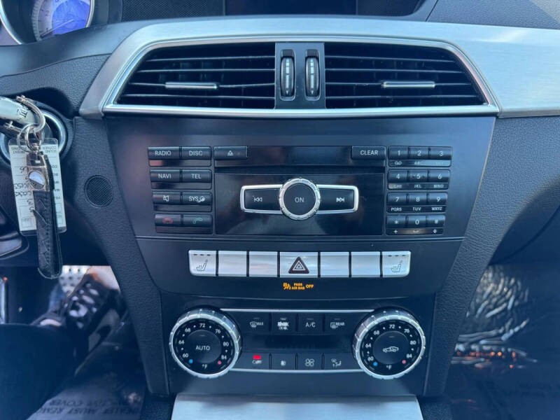 2013 Mercedes-Benz C-Class C 250