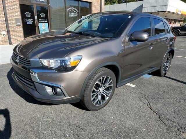 2017 Mitsubishi Outlander Sport for sale at Michael D Stout in Cumming GA