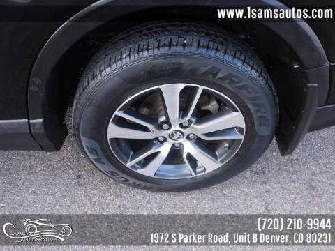 2016 Toyota RAV4 XLE