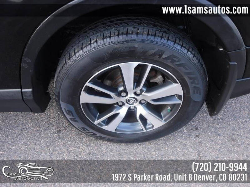 2016 Toyota RAV4 XLE