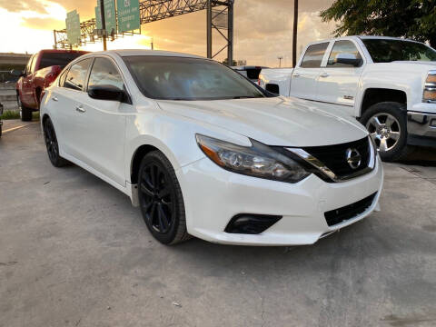 2017 Nissan Altima for sale at Auto Tex Financial Inc in San Antonio TX