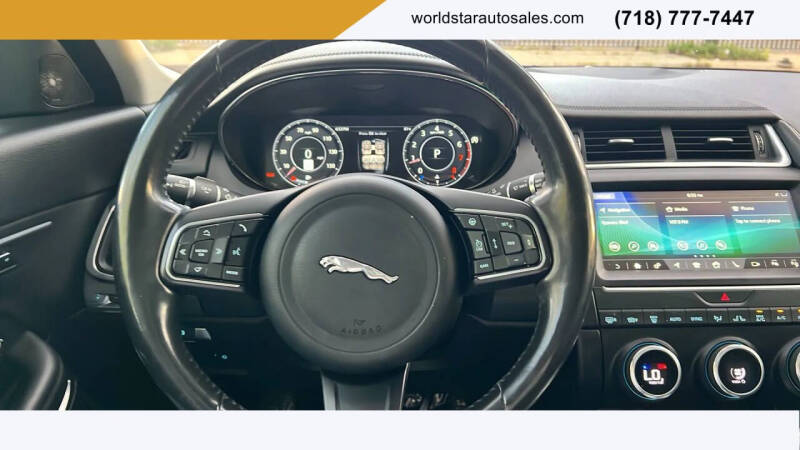 2018 Jaguar E-PACE P250 SE