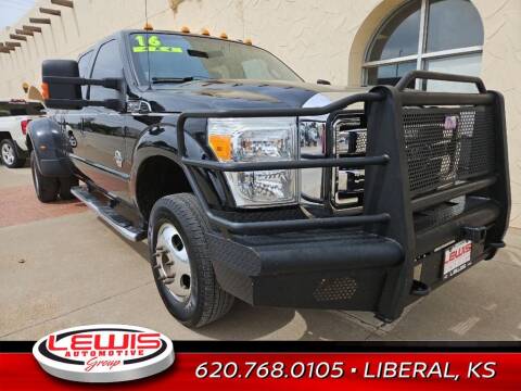 2016 Ford F-350 Super Duty for sale at Lewis Chevrolet of Liberal in Liberal KS