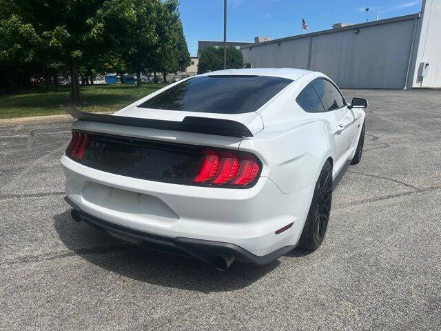 2018 Ford Mustang EcoBoost