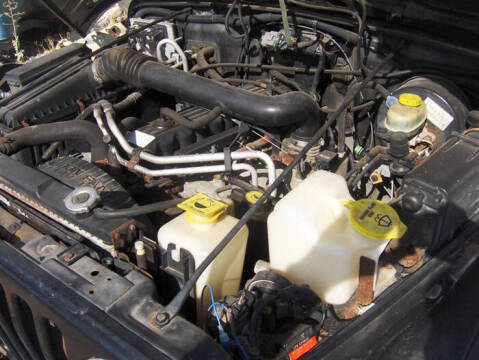 2000 Jeep Wrangler