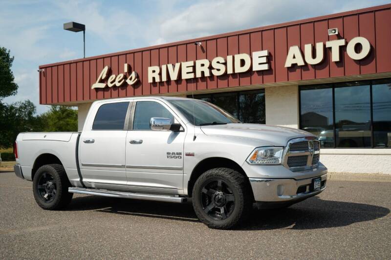 2014 RAM Ram Pickup 1500 for sale at Lee's Riverside Auto in Elk River MN