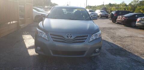 2010 Toyota Camry for sale at Anthony's Auto Sales of Texas, LLC in La Porte TX