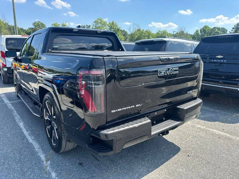 2025 GMC Sierra EV Denali