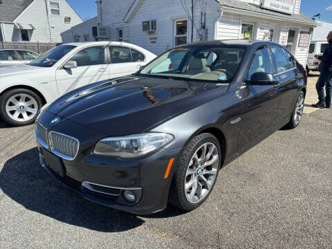 2014 BMW 5 Series for sale at Jerusalem Auto Inc in North Merrick NY