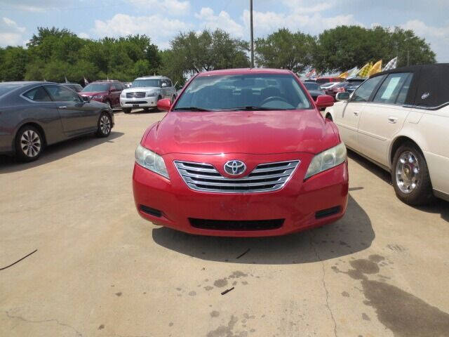 2007 Toyota Camry Hybrid for sale at MOTORS OF TEXAS in Houston TX