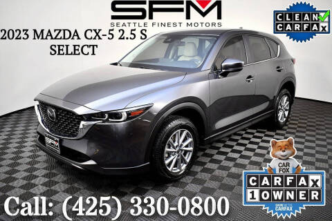 2023 Mazda CX-5 2.5 S Select