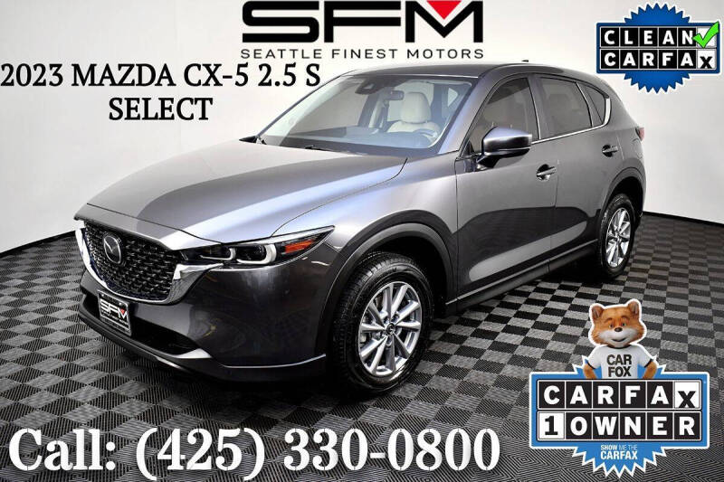2023 Mazda CX-5 2.5 S Select