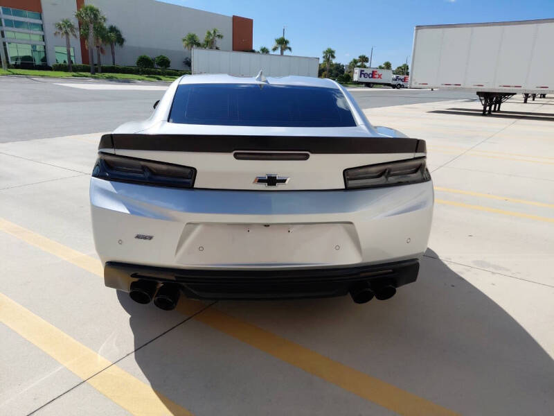 2018 Chevrolet Camaro SS