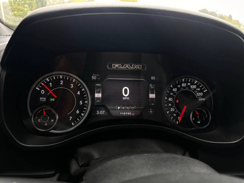 2019 RAM 1500 Big Horn