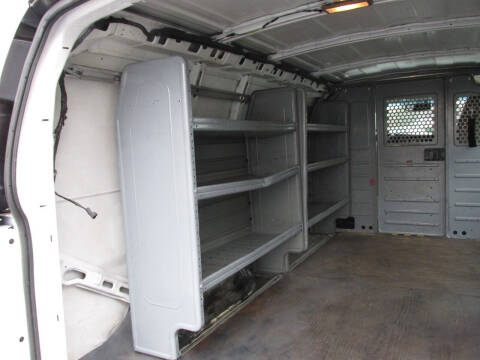 2012 GMC Savana 2500