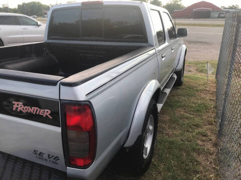 2000 Nissan Frontier SE