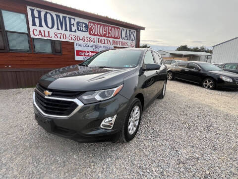 2021 Chevrolet Equinox for sale at Delta Motors LLC in Bono AR