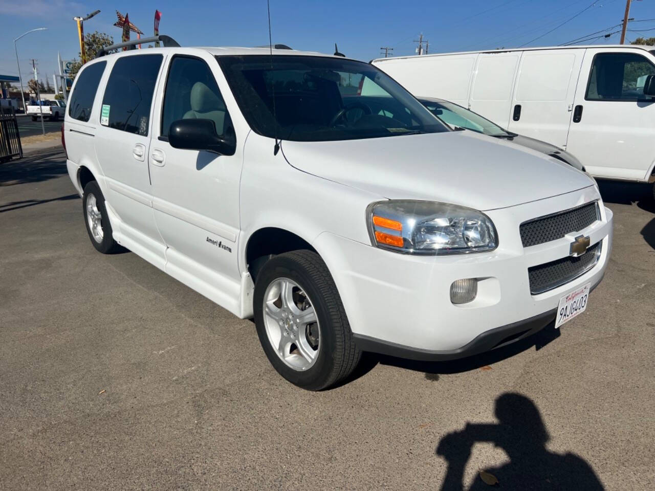 2008 Chevrolet Uplander for sale at Amore Cars in Fresno, CA