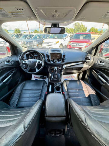 2015 Ford Escape Titanium