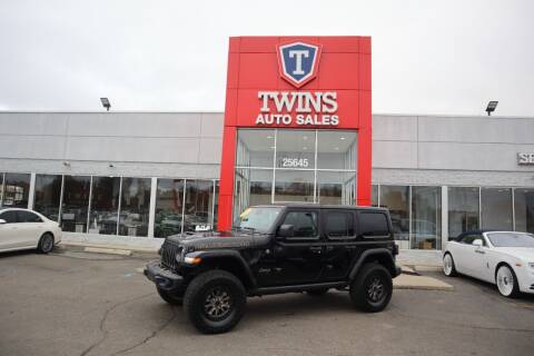 2022 Jeep Wrangler Unlimited for sale at Twins Auto Sales Inc Redford 1 in Redford MI