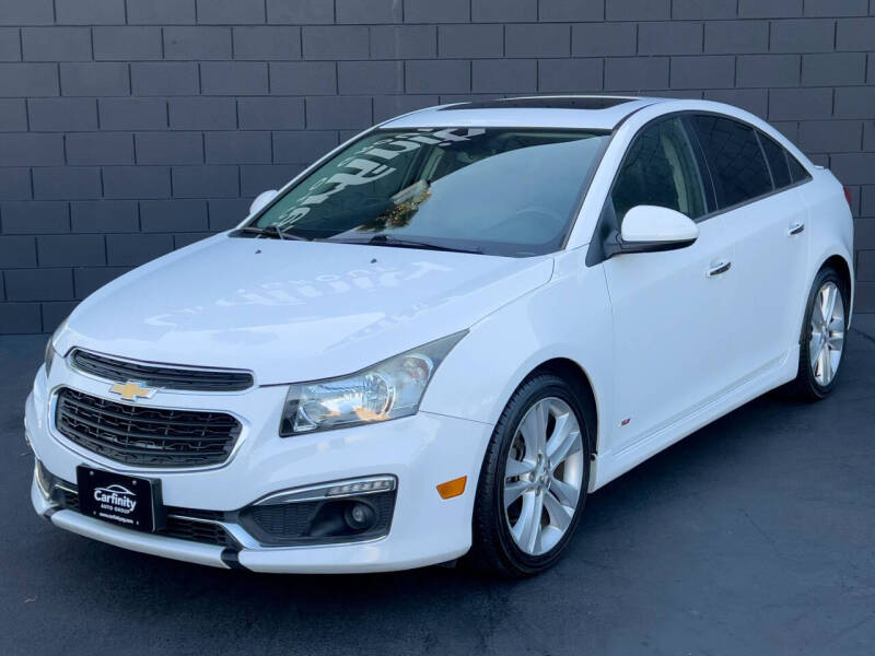 2015 Chevrolet Cruze LTZ Auto