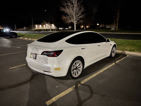 2022 Tesla Model 3 Long Range