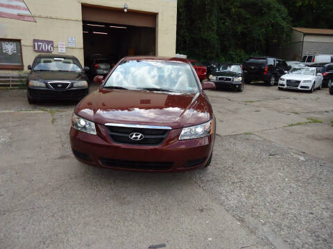 2007 Hyundai Sonata for sale at Select Motors Group in Pittsburgh PA