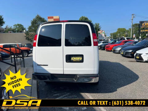 2018 Chevrolet Express LT 3500