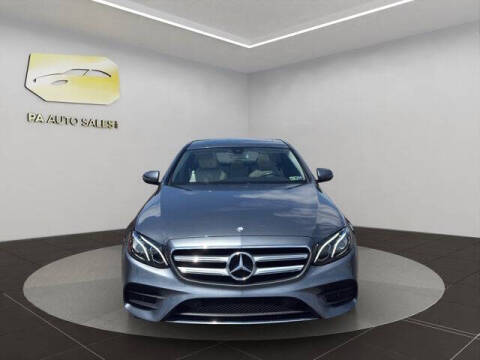 2017 Mercedes-Benz E-Class E 300 4MATIC