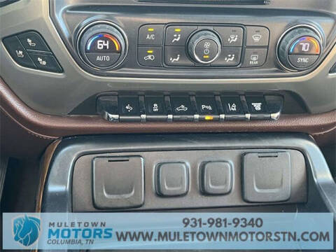 2016 Chevrolet Silverado 3500HD