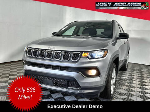 2023 Jeep Compass for sale at PHIL SMITH AUTOMOTIVE GROUP - Joey Accardi Chrysler Dodge Jeep Ram in Pompano Beach FL