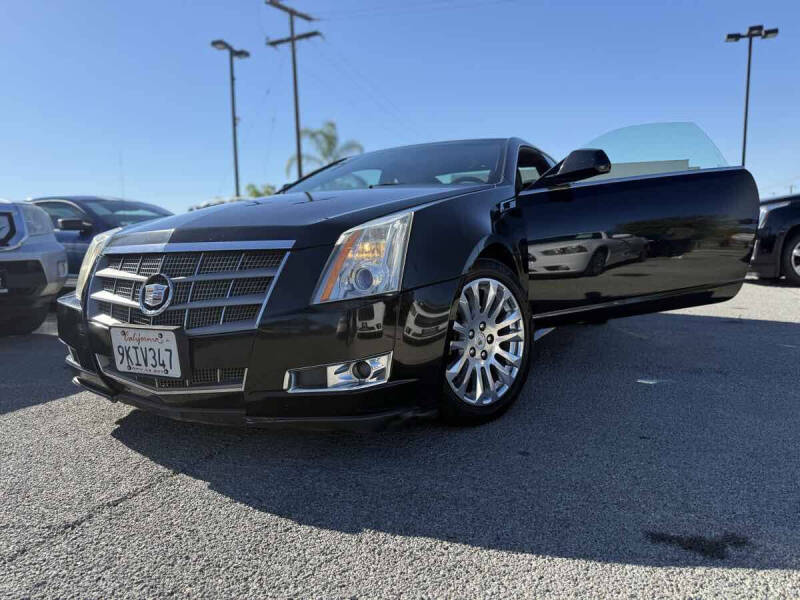 2011 Cadillac CTS 3.6L Premium
