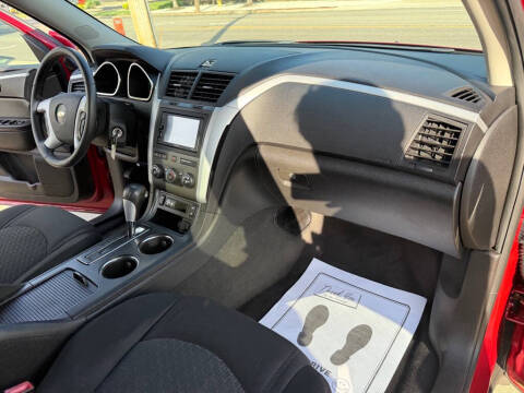 2012 Chevrolet Traverse LT