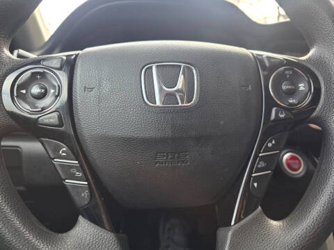 2016 Honda Accord EX w/Honda Sensing