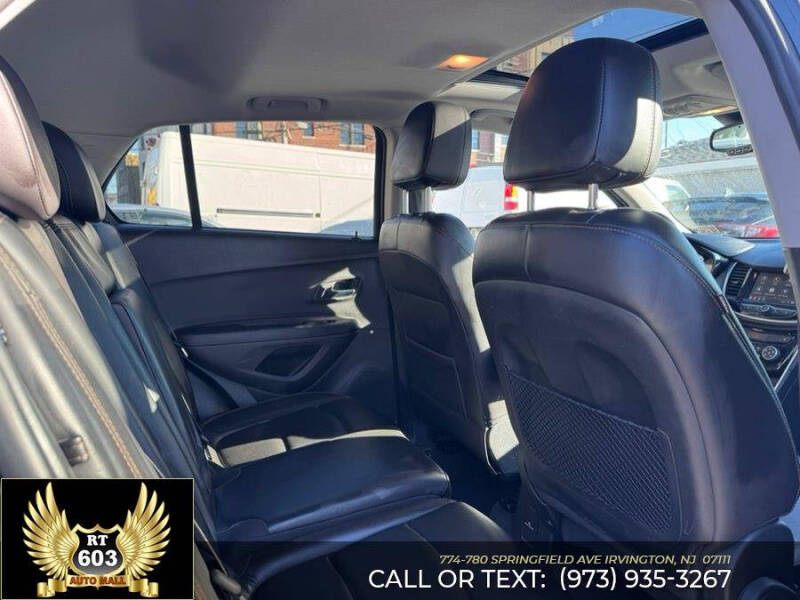 2018 Chevrolet Trax Premier