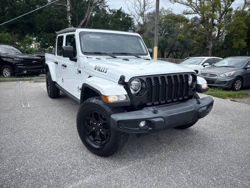 2023 Jeep Gladiator Willys Sport
