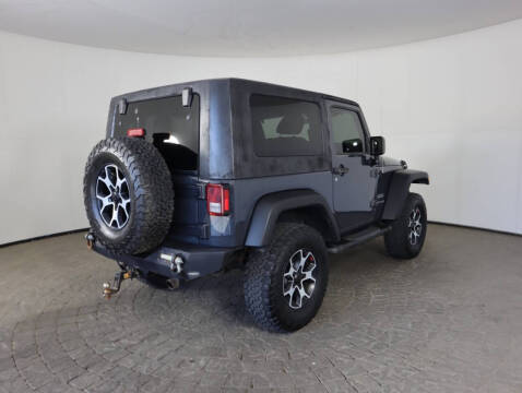 2018 Jeep Wrangler JK