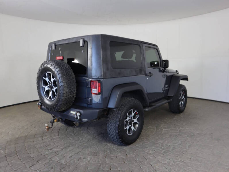 2018 Jeep Wrangler JK