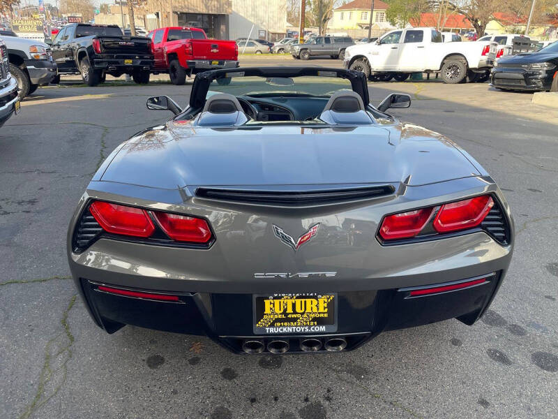 2015 Chevrolet Corvette Stingray