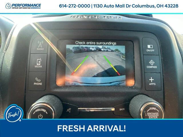 2017 Jeep Renegade Latitude