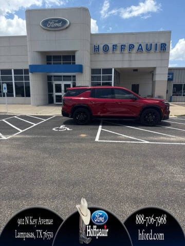 2025 Chevrolet Traverse RS