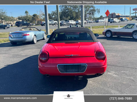 2003 Ford Thunderbird