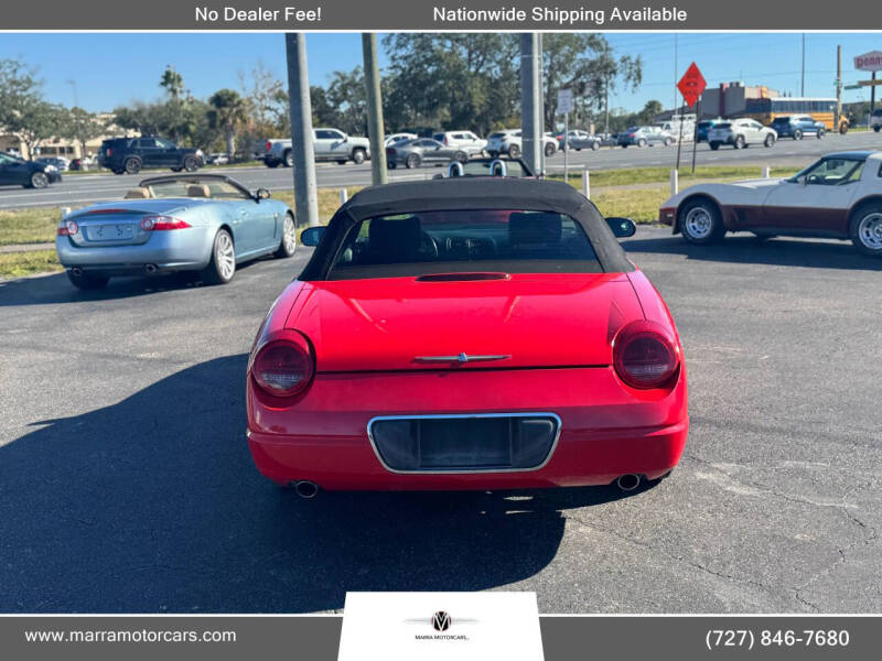 2003 Ford Thunderbird