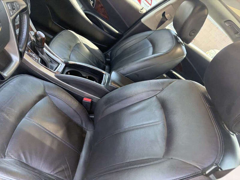 2012 Buick LaCrosse Leather