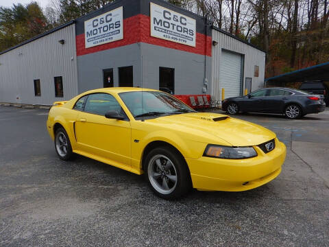 2001 Ford Mustang for sale at C & C MOTORS in Chattanooga TN