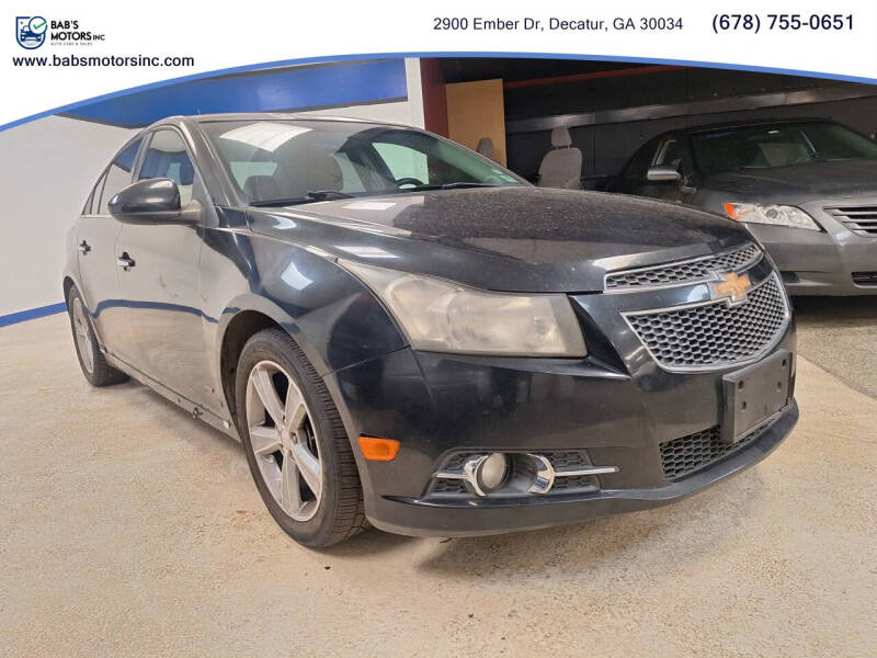 2013 Chevrolet Cruze 2LT Auto