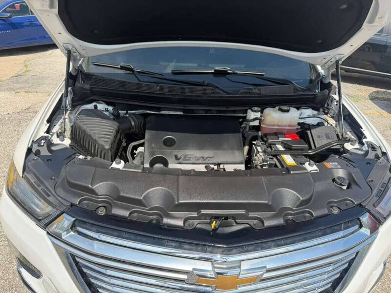 2022 Chevrolet Traverse Premier